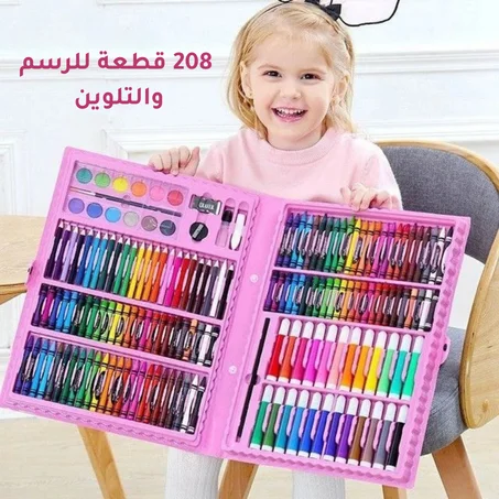 مجموعة الرسم والتلوين التعليمية للأطفال