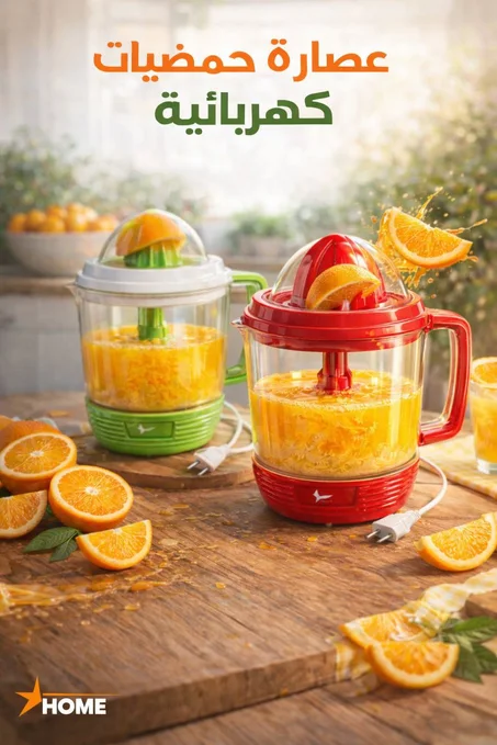 عصّارة حمضيات كهربائية