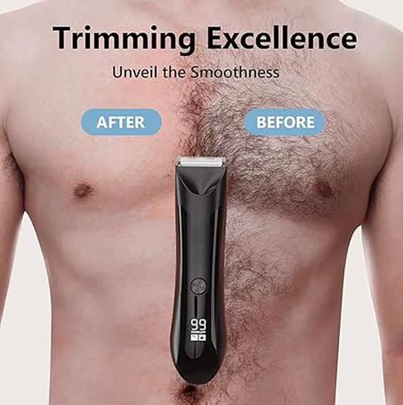 ماكينة حلاقة للمناطق الحساسة للرجال