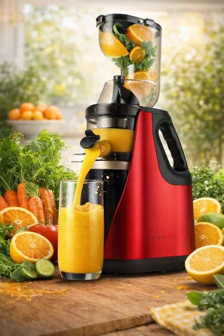 عصارة الفواكه والخضار الكهربائية