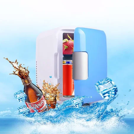 Car Refrigerator Freezing Portable ثلاجة السيارة المحمولة