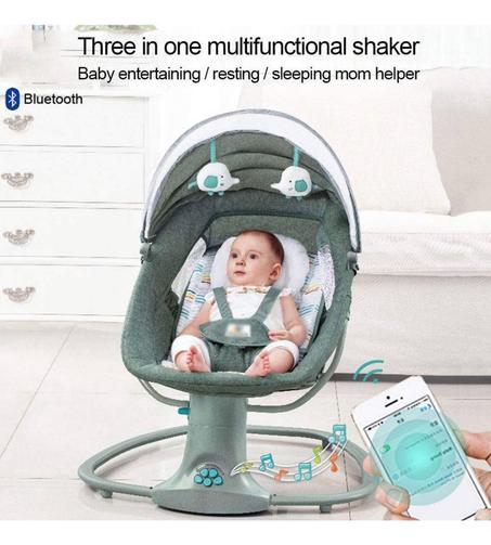 كرسي هزاز كهربائي مريح للأطفال