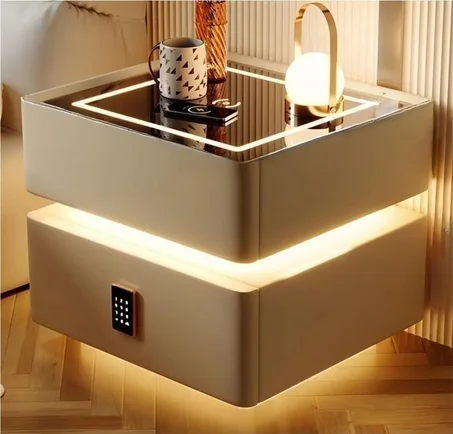 ✨ طاولة ذكية متعددة الاستخدامات بتصميم عصري ✨