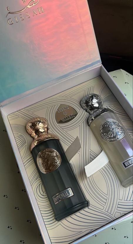 بكج العطور الراقي من   قِصّة