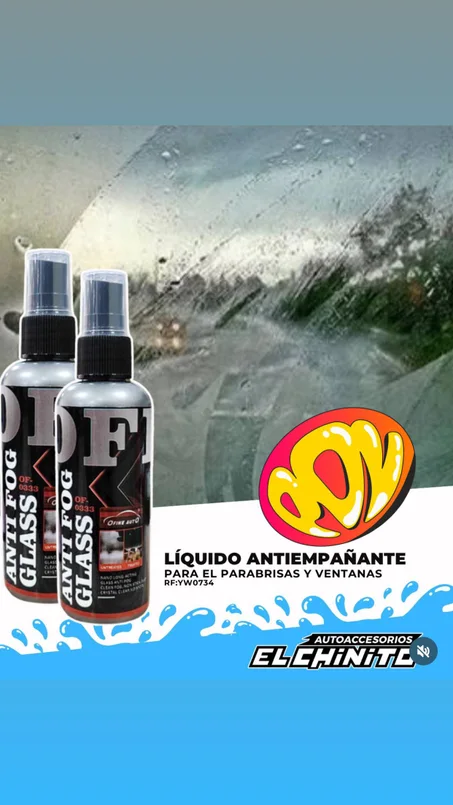 بخاخ طارد الماء ومنع الضباب