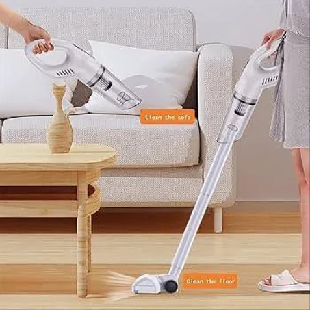 مكنسة كهربائية مع أربع رؤوس