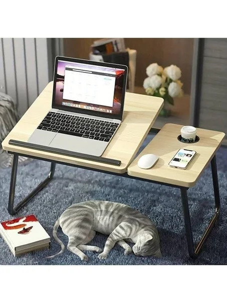 طاولة لابتوب قسمين