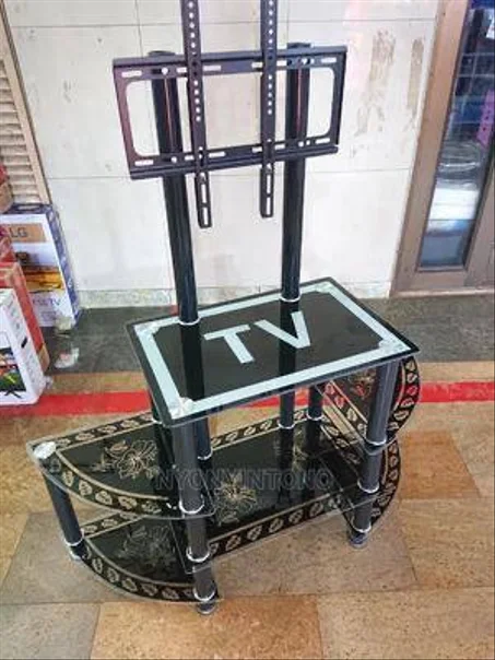 ستاند تلفاز زجاجي فاخر