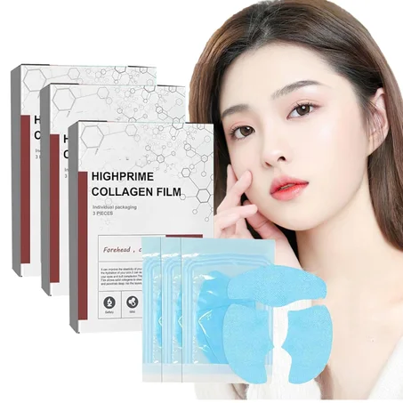 Magical Collagen Film Mask - ماسك الكولاجين السحري للوجه والرقبة من ألياف الكولاجين