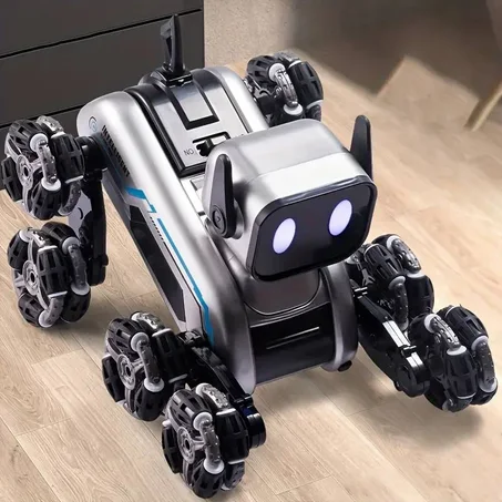 روبوت الكلب العجيب - بـ 8 عجلات