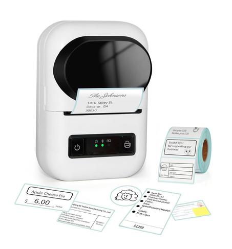 طابعة الملصقات الحرارية