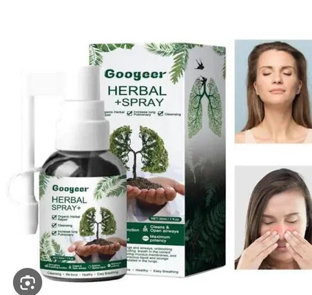 بخاخ الأعشاب لتنقية الرئتين