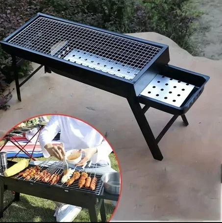 منقل شوي قابل للطي