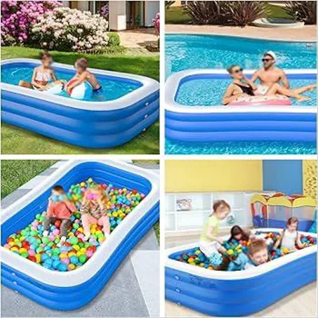 مسبح للاطفال والكبار بحجمين مختلفين