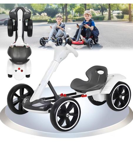 سيارة الدواسات القابلة للطي للأطفال