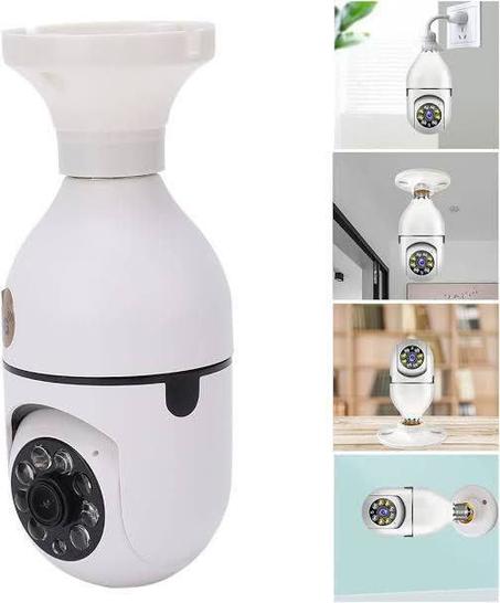 كاميرا مراقبة على شكل لمبة