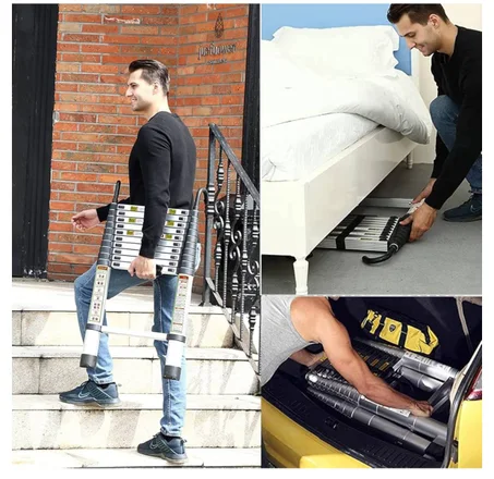 سلم تلسكوب (5) متر