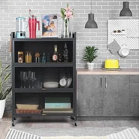 خزانة المطبخ العملية بلمسة عصرية أنيقة