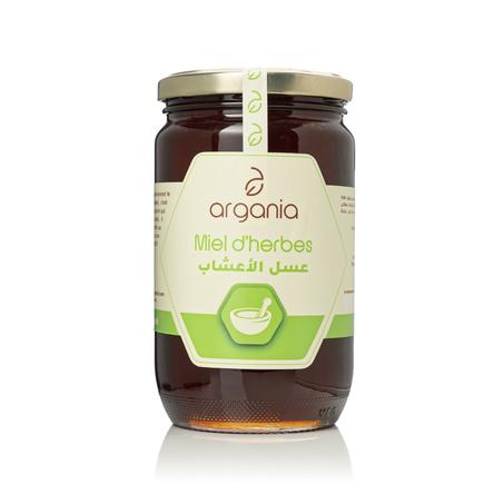 عسل الأعشاب