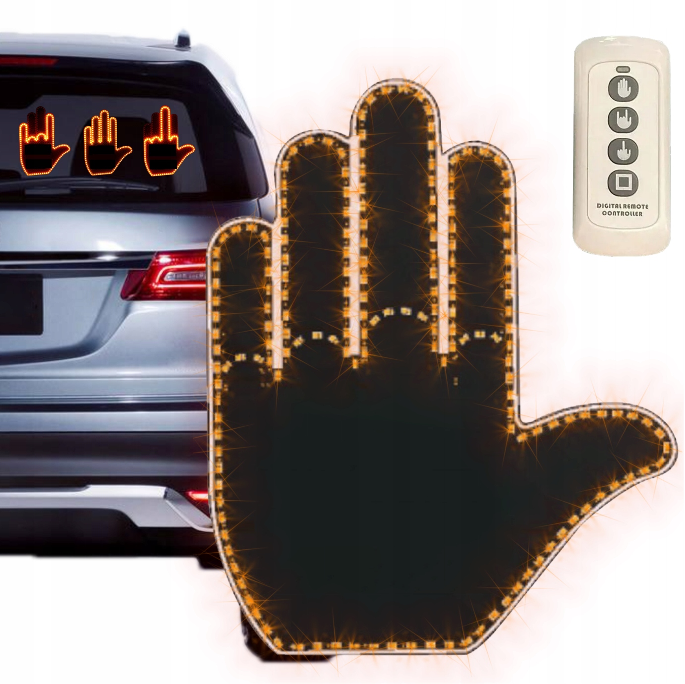 عرض نشرة السيارة الداخليه Car Led Light+ LED
