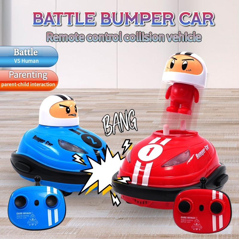 • لعبة تصادم السيارات bumper cars