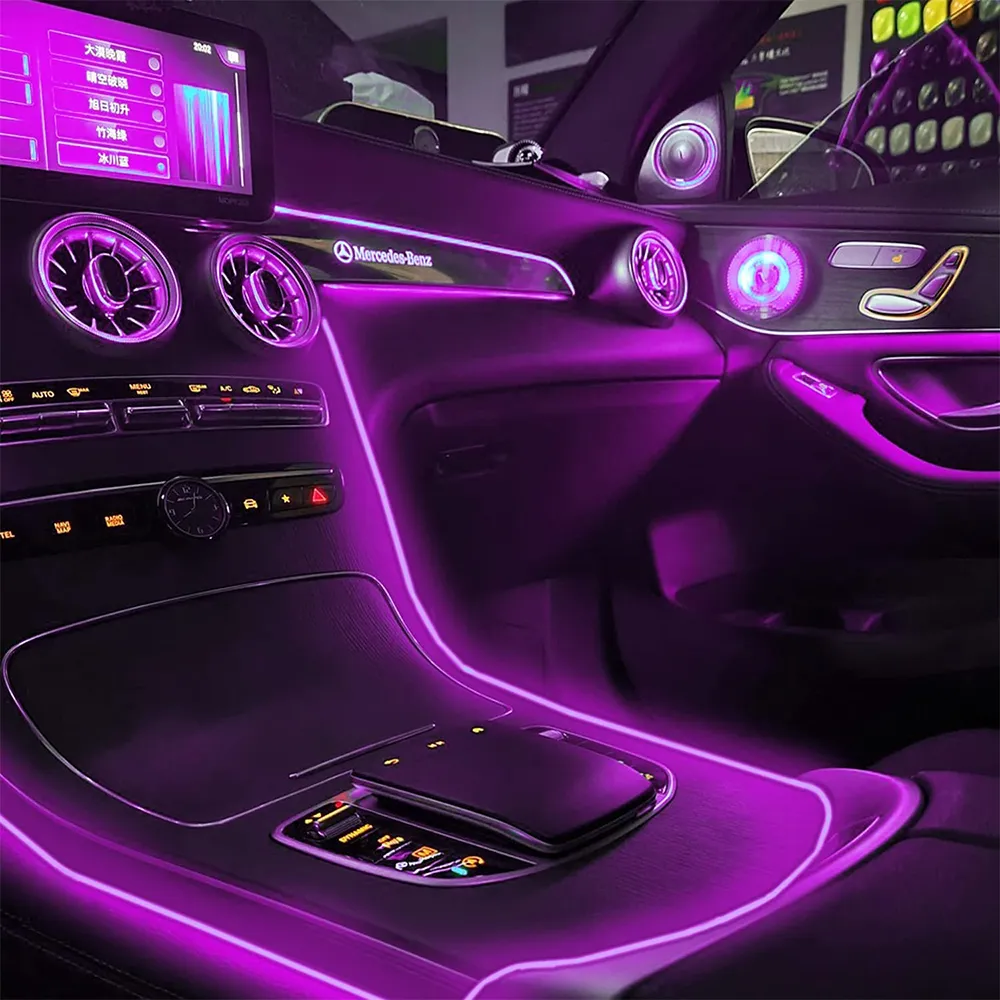 عرض نشرة السيارة الداخليه Car Led Light+ LED