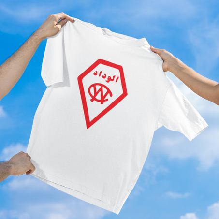 WAC Retro Logo + Number 7 Oversize Premium Quality T-shirt