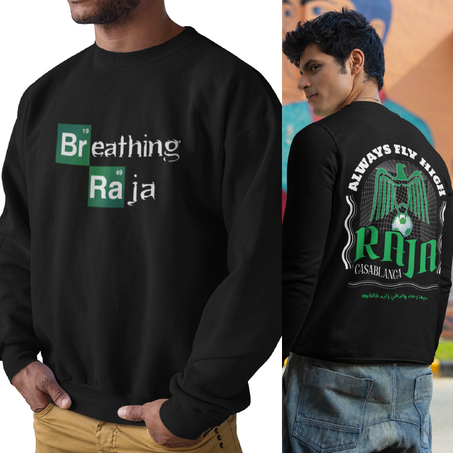 Breathing Raja Sweatshirt