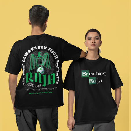 Breathing Raja Oversized T-shirt