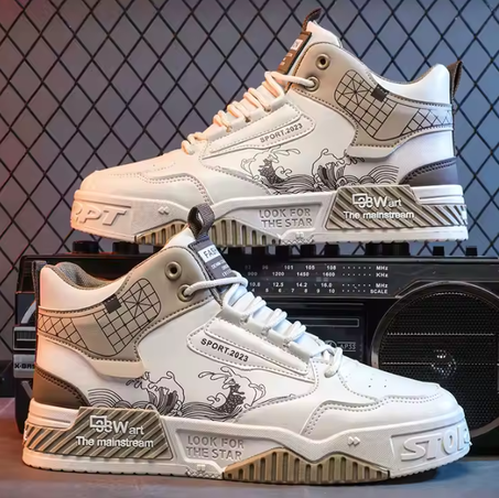 🔥 سنيكرز رياضي عصري بتصميم فريد ومريح – ستايل الشارع 2023