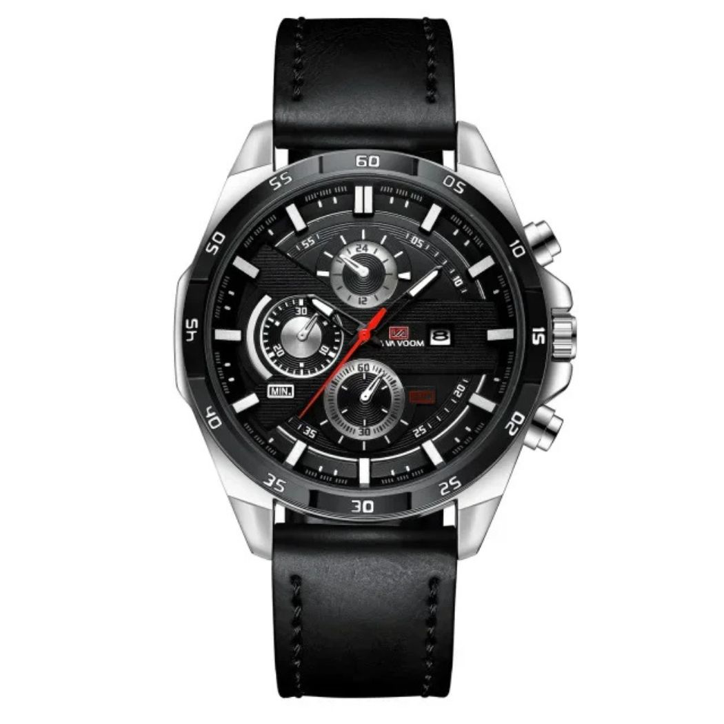black silver black