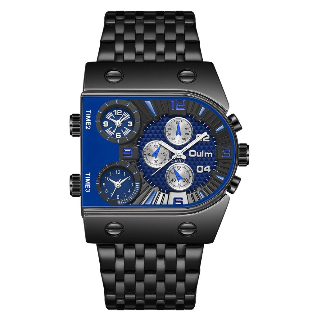 black blue