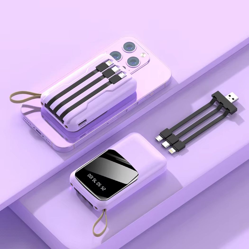 purple