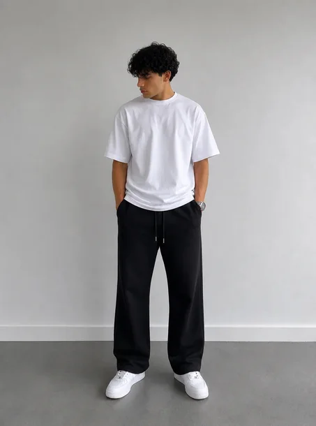 jogger sempleTshirt Over  Et Baggy