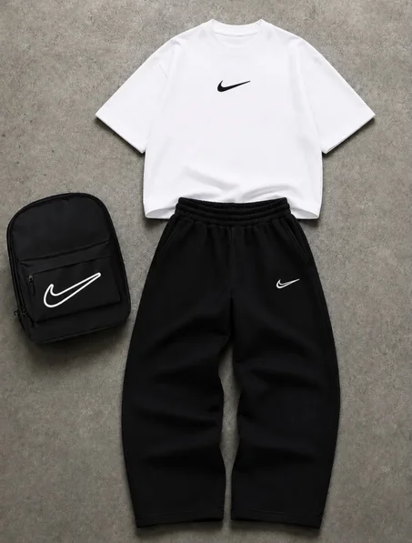 Ensemble nike 3 sacado gratuit