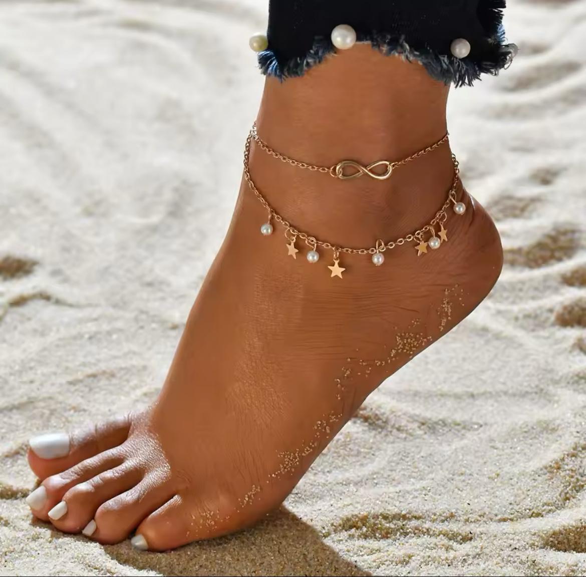 Bracelets de cheville