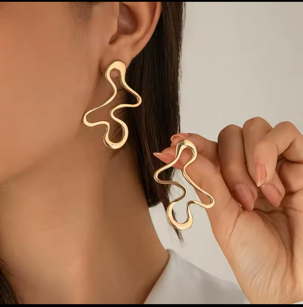 Boucles d’oreilles de charme