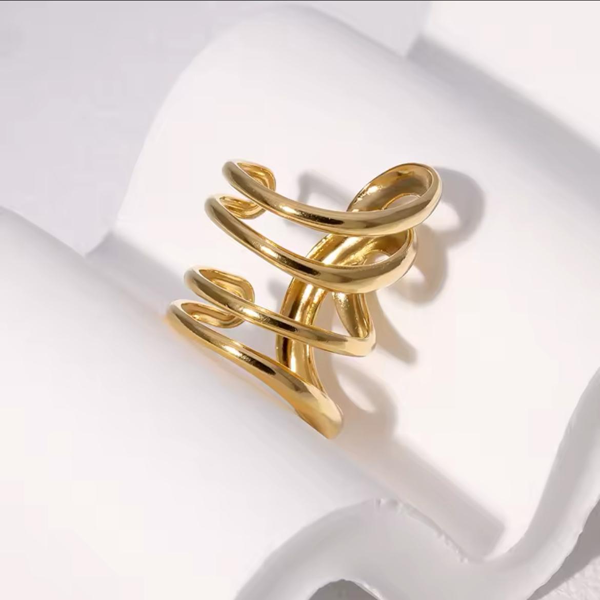 Bague Ouverte Étanche