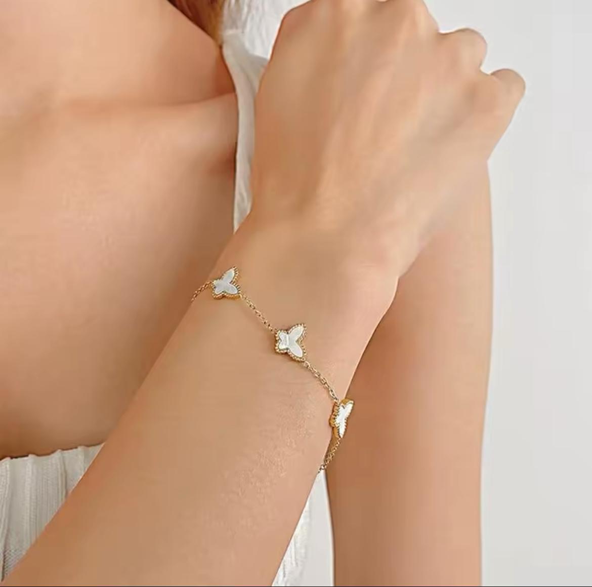 Bracelet de Luxe en Acier Inoxydable