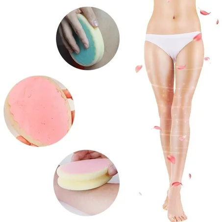 Épilation Magic populaire Épilation sans douleur Épilation Pad Épilation Épilation (2PCS)     مزيل الشعر ( livraison gratuite ) (توصيل مجاني )