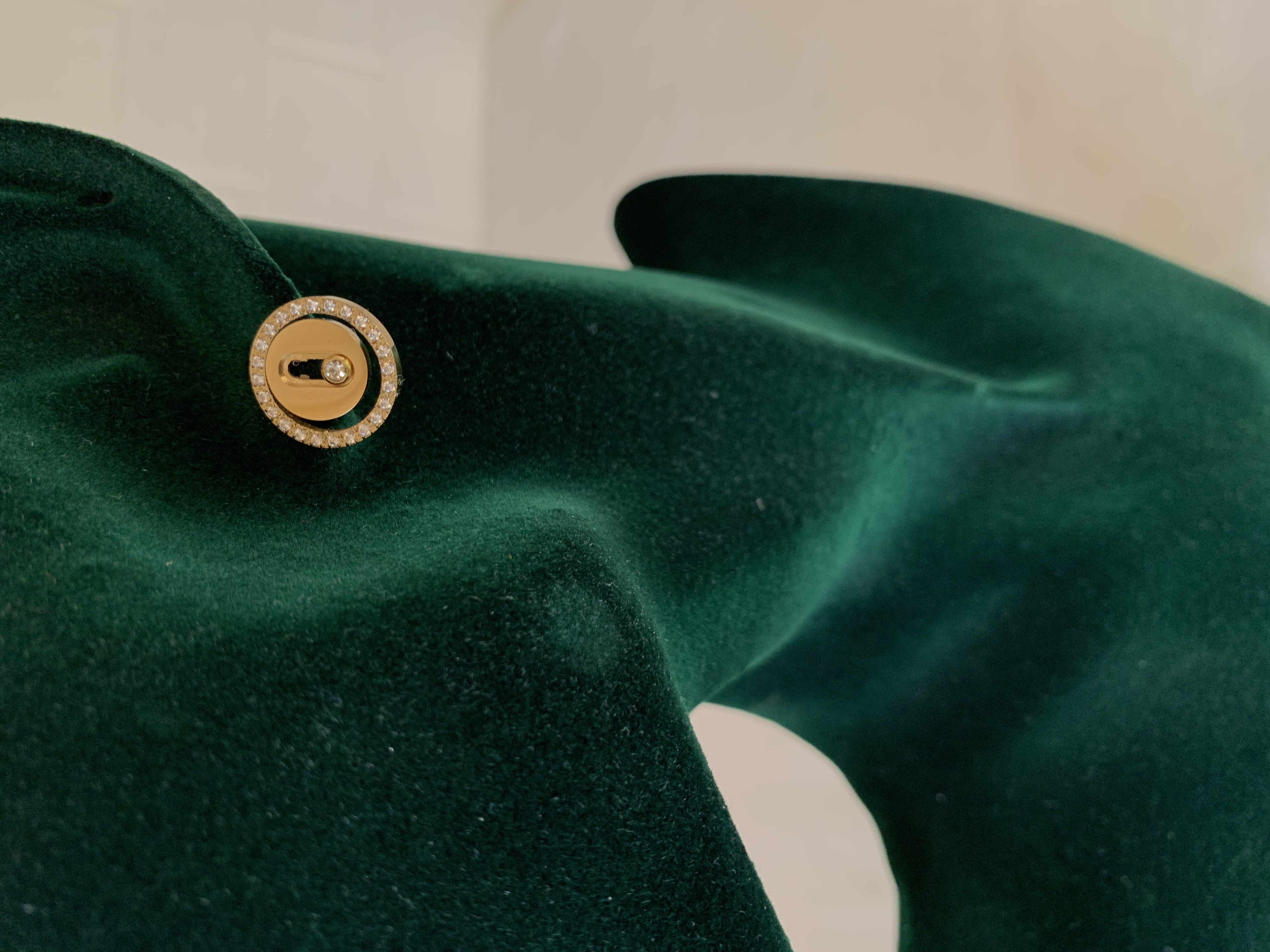 Boucle à oreille en acier inoxydable