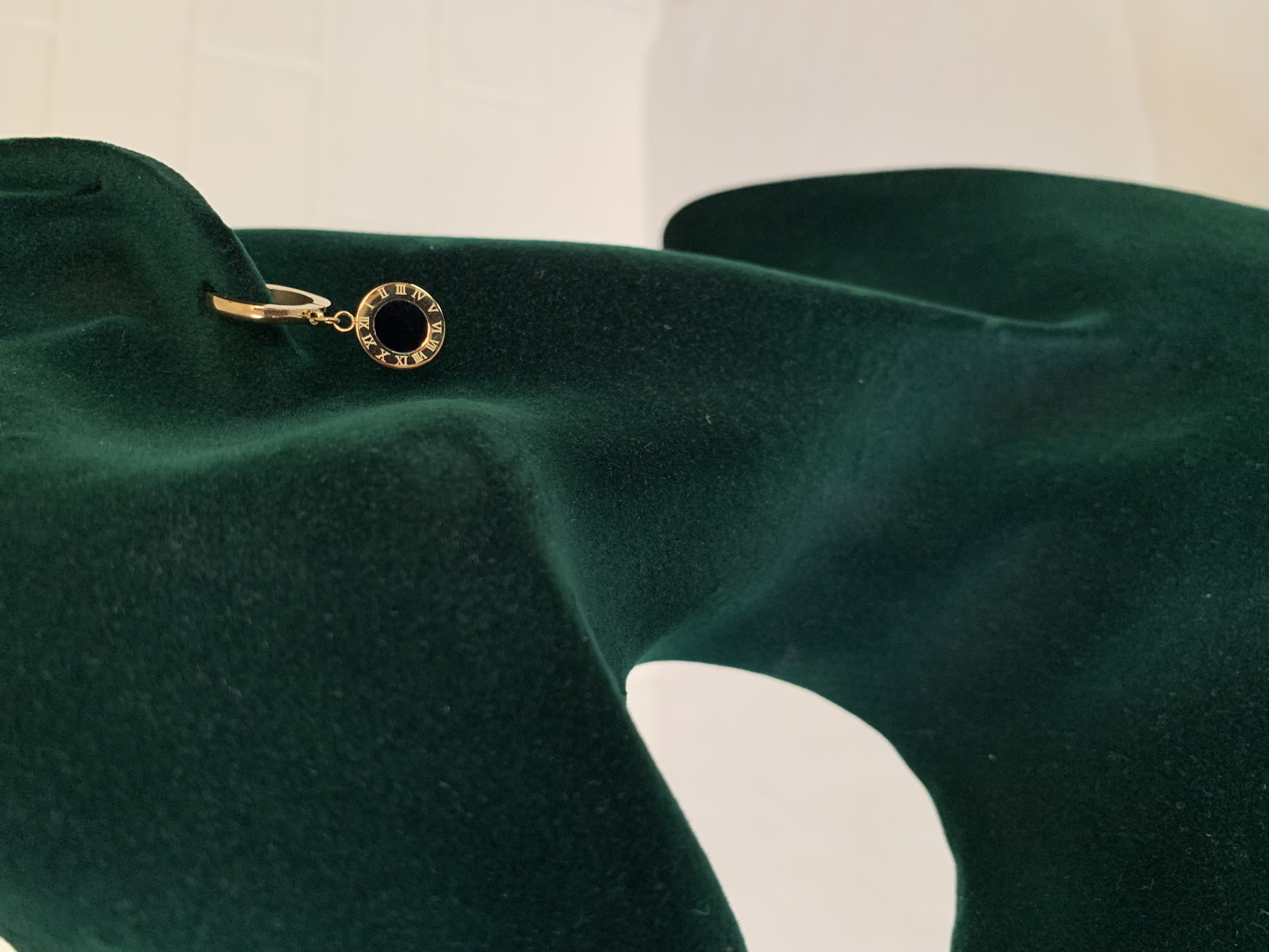 Boucle à oreille en acier inoxydable