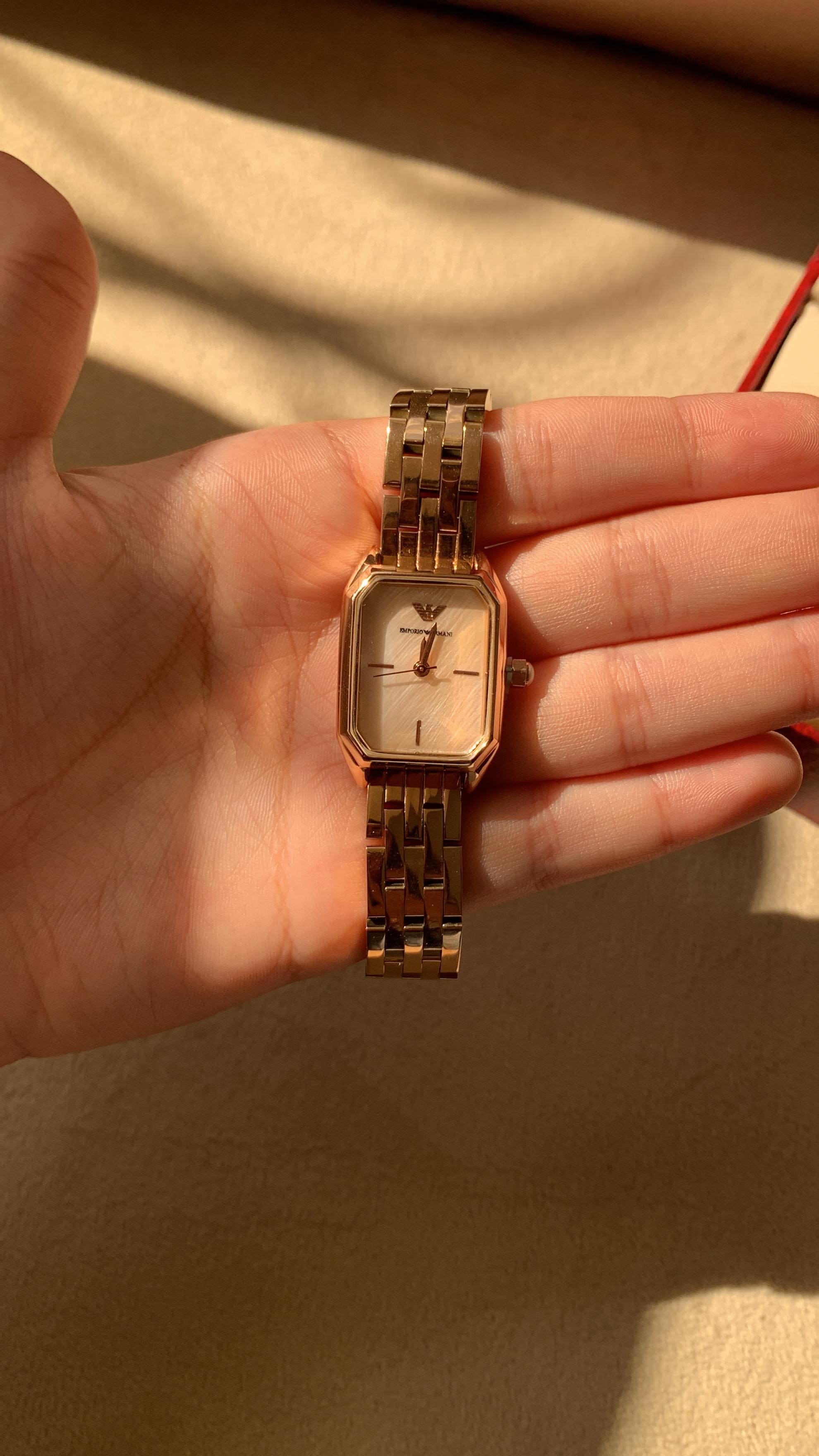 Armani bronze
