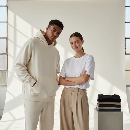 التيشيرتات والهوديز