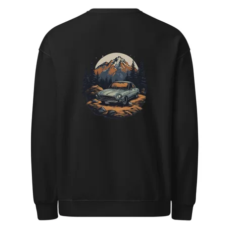 Unisex Sweatshirt - Black