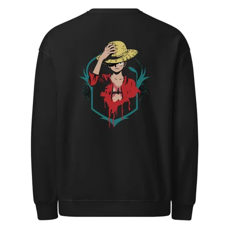 Unisex Sweatshirt - Black
