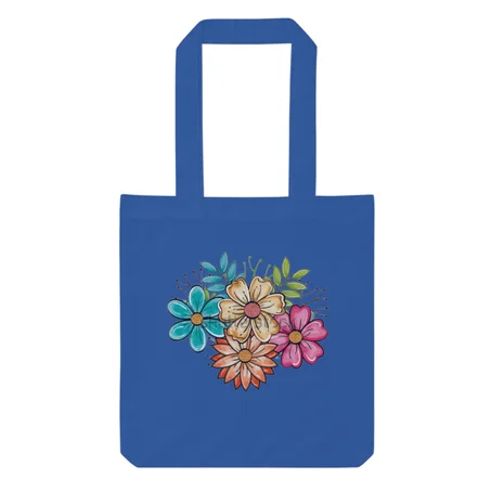 Cotton Canvas Tote Bag