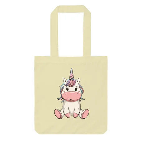 Cotton Canvas Tote Bag