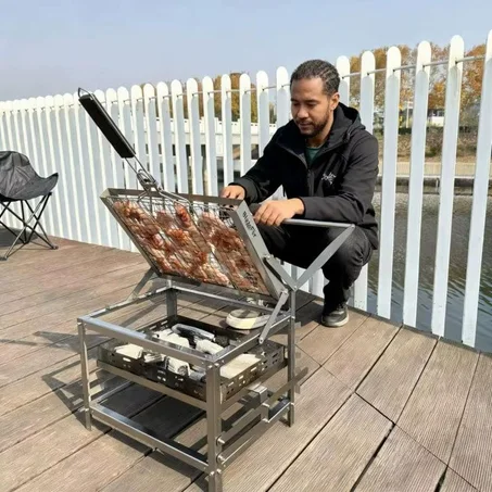 "إشوِ بذكاء ، إستمتع أكثر: تجربة الشواء كما لم تعهدها من قبل !"