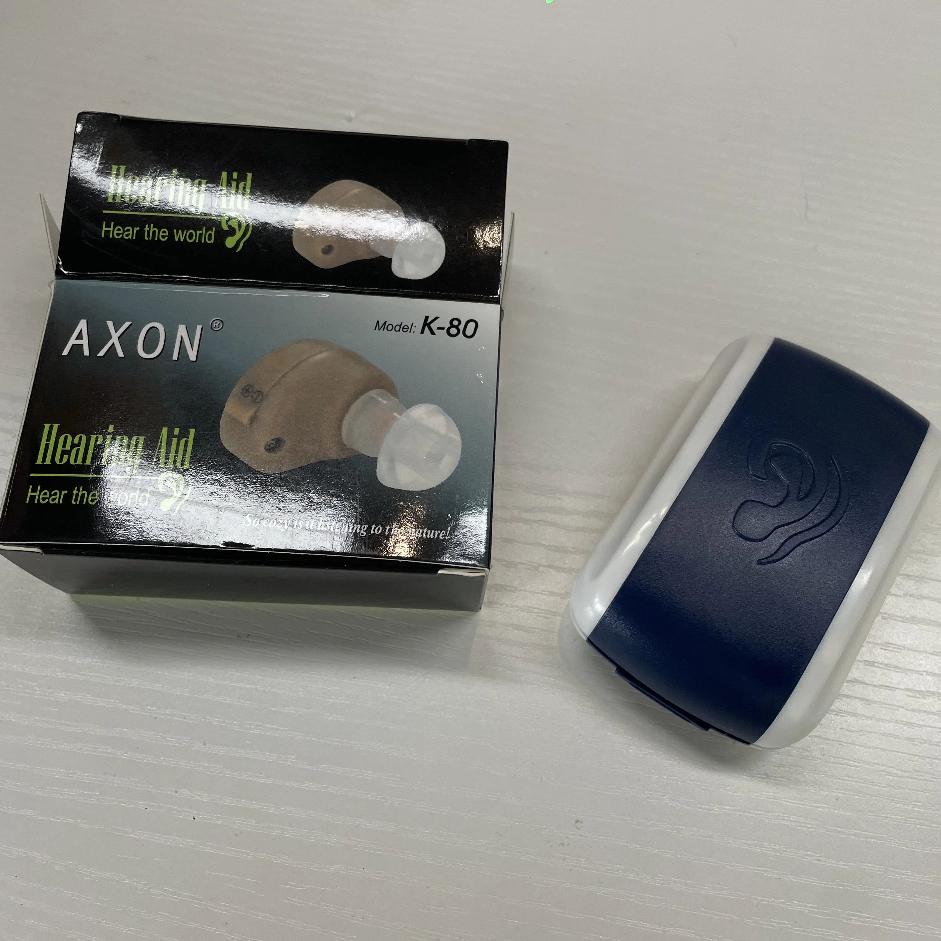 السماعة الطبية Axon™ K 80 Hearing Aid